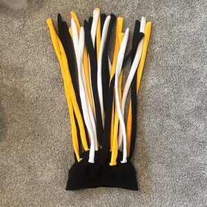 Black and Yellow Hat